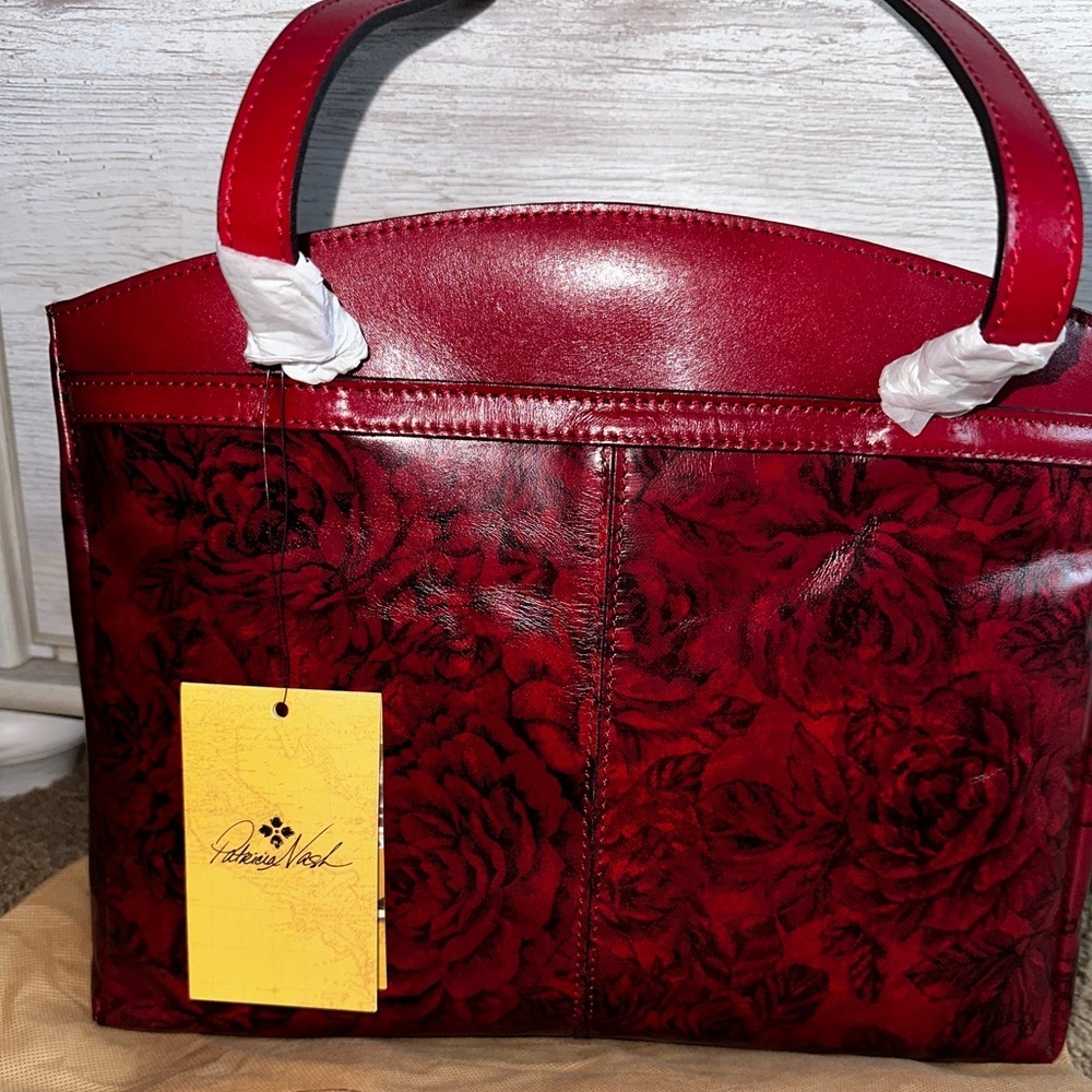Etched Rose Collection POPPY TOTE NWT and in original packaging.